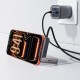 Кабель ACEFAST C28-03 charging data cable with phone holder data cable Type-C to Type-C 60W 3A 1.2m Metal-grey